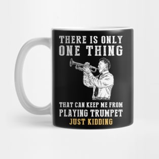 Trumpet Tunes and Trumpet Chuckles - Harmonize the Humor! Mug